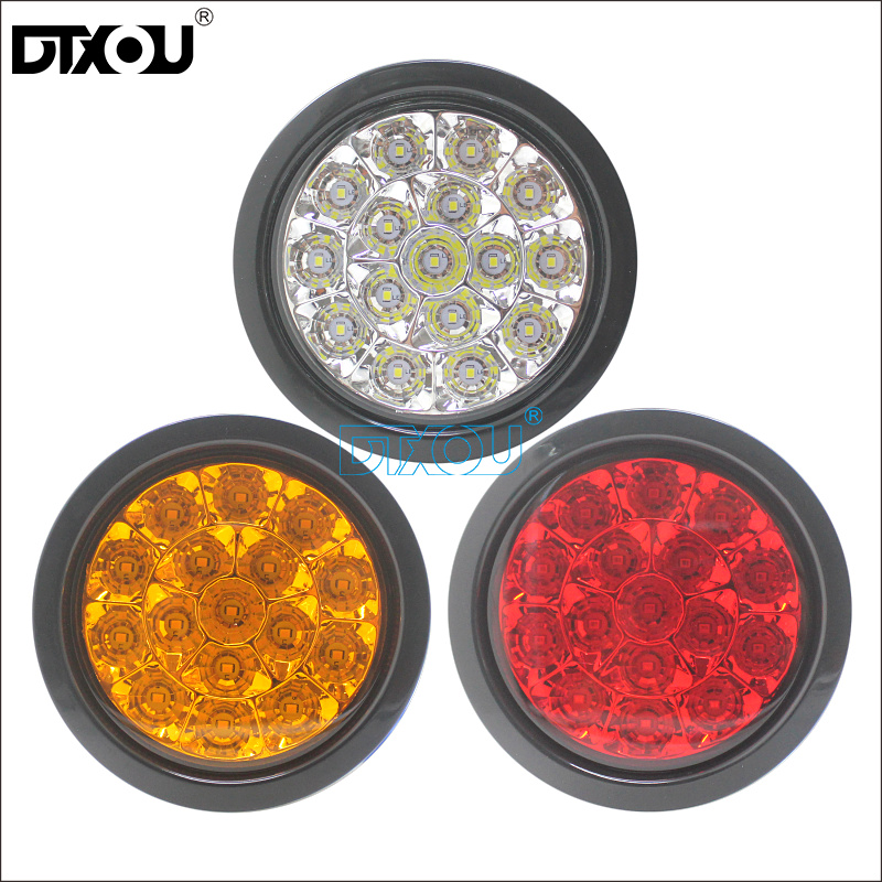 JY-2015 4 Inch Round LED Tail Light  
