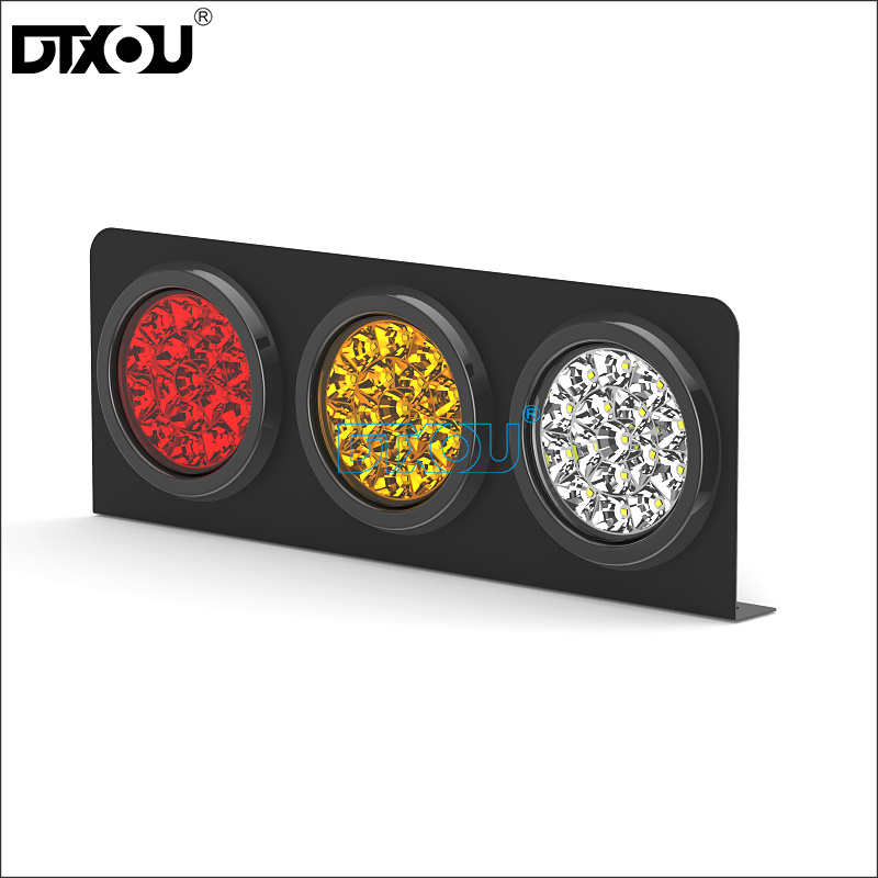 JY-2001-3 LED Brake Reverse Turn Tail Light Assemblies
