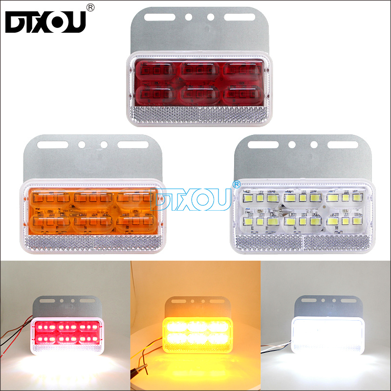 JY-2017 5D Lens LED Trailer Side Lights