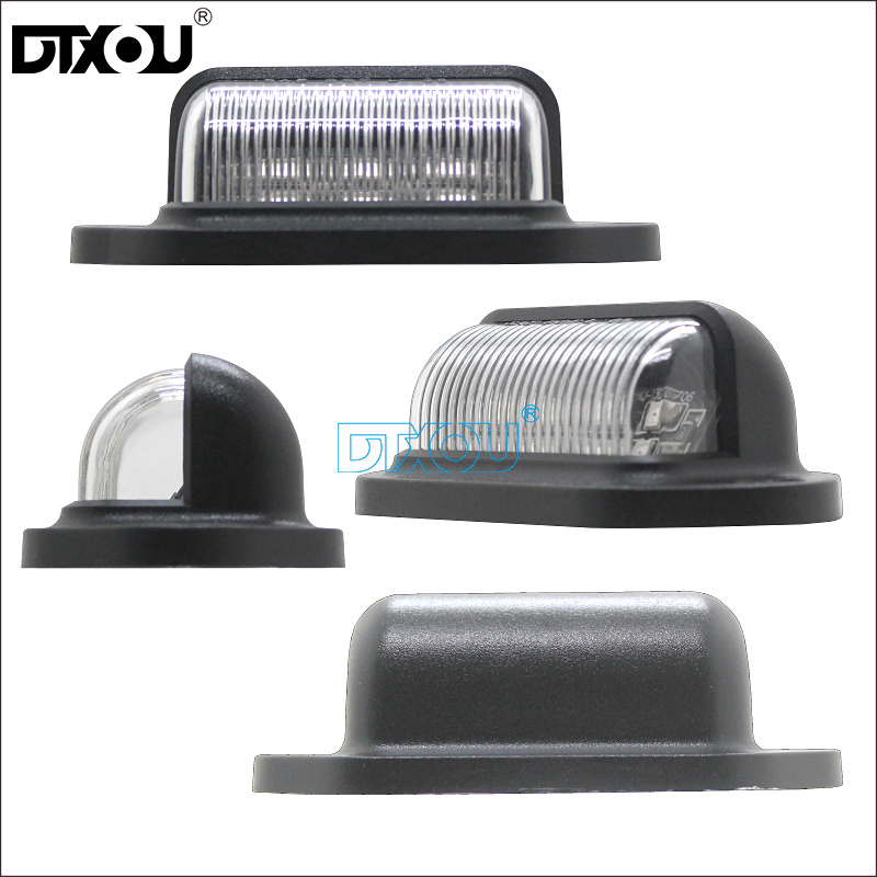 JY-2025 White Blue Yellow Purple LED License Plate Light