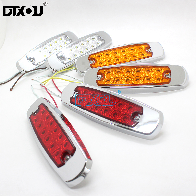 JY-2026 DC12V 24V LED Clearance Light
