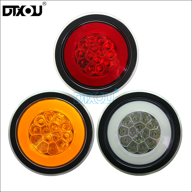 JY-2027 Halo Ring Truck Trairler LED Tail Lamp