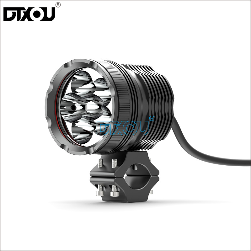 50W 60W 80W 120W LED Motorcycle Lights