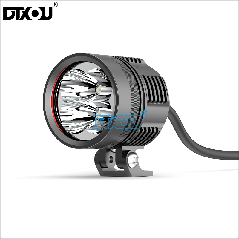 40W Round LED Exterior Spot Lamp for Motorcycles