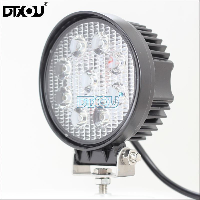 JY-527 Round LED Work Lamp