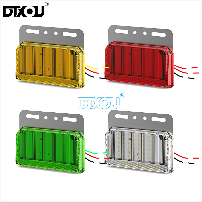 JY-2050 Multi-color LED Trailer Side Lights