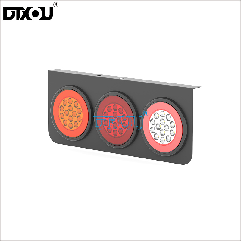 JY-2040-3 Semi-Truck LED Tail Light Assemblies
