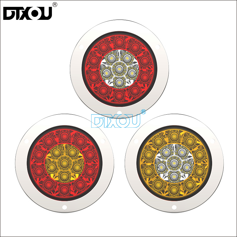 JY-2035 Dual Color LED Truck Tail Light