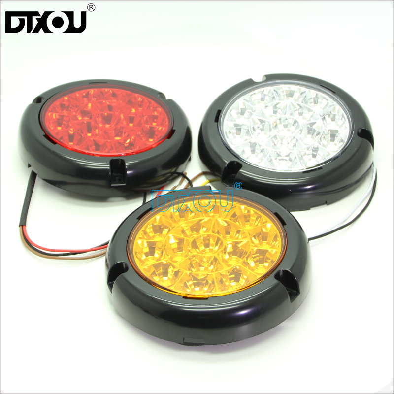 JY-2030-A Round-shaped 4inch Tail Light