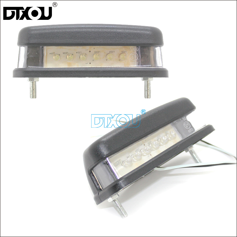 JY-2024 LED License Plate Lamp