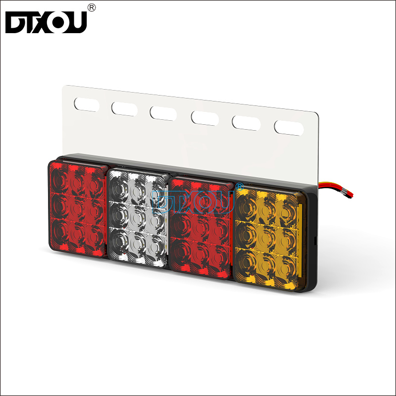 JY-2010C Electro Galvanized LED Tail Light Assemblies