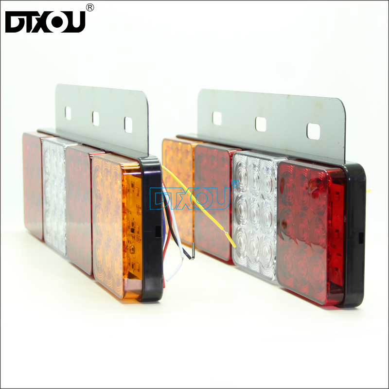 JY-2010A Brake Turn Reversing Tail Lights Assemblies For Mini Truck
