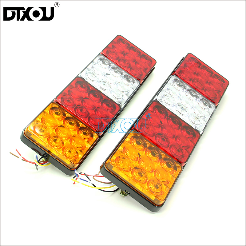 JY-2010 Electric Tricycle LED Tail Light Assemblies