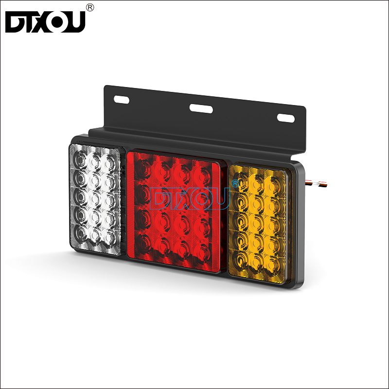 JY-2009B Isuzu 140-2 Truck LED Brake Turn Reverse Tail Light