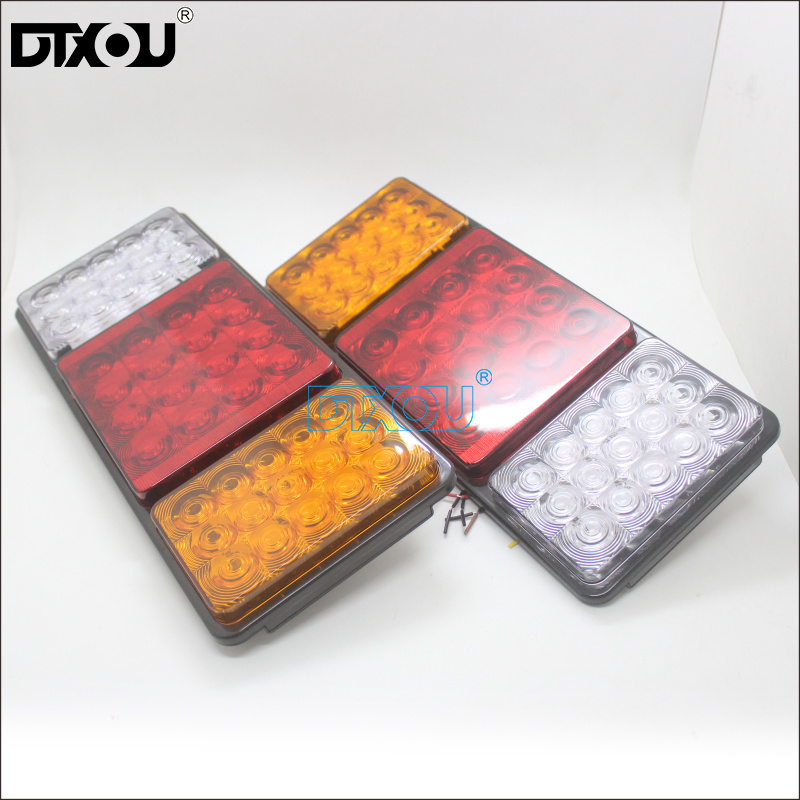 JY-2009 Isuzu 140-2 Truck LED Tail Light Assemblies
