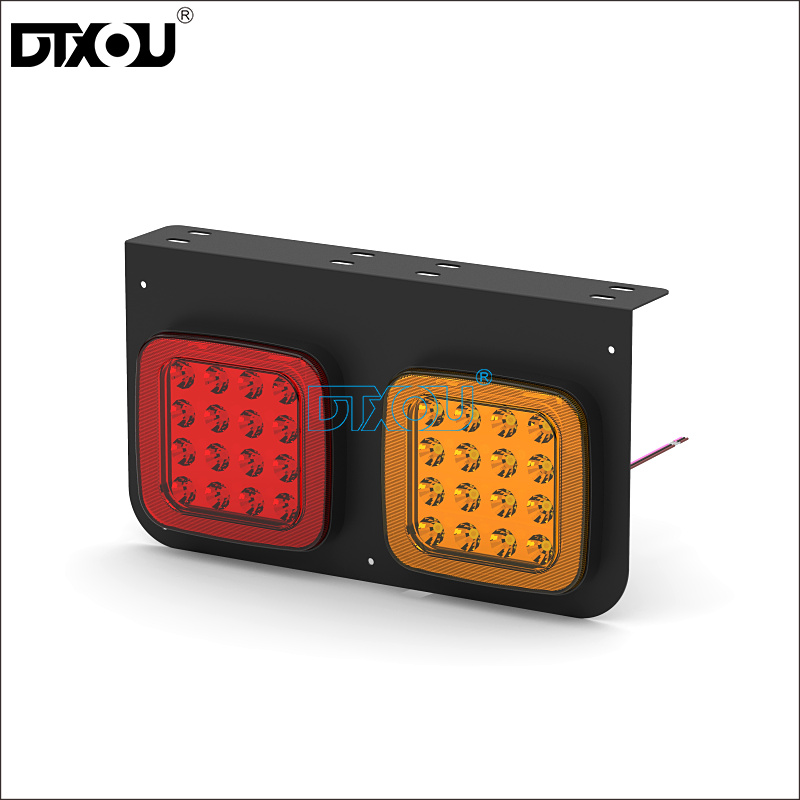 JY-2007-2 LED Tail Lamp For Isuzu Hino Nissan Fuso Trucks