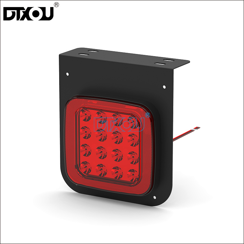 JY-2007-1 LED Tail Lamp With Iron Bracket For Isuzu Hino Nissan Fuso Trucks