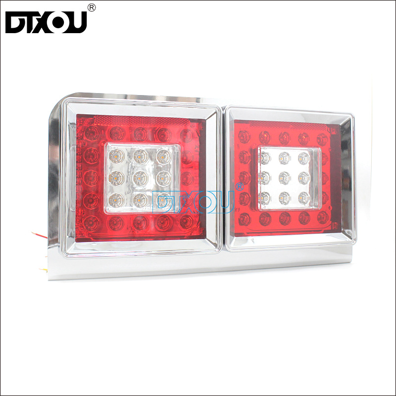 JY-2006-2 LED Tail Light For Isuzu Hino Nissan Fuso Trucks
