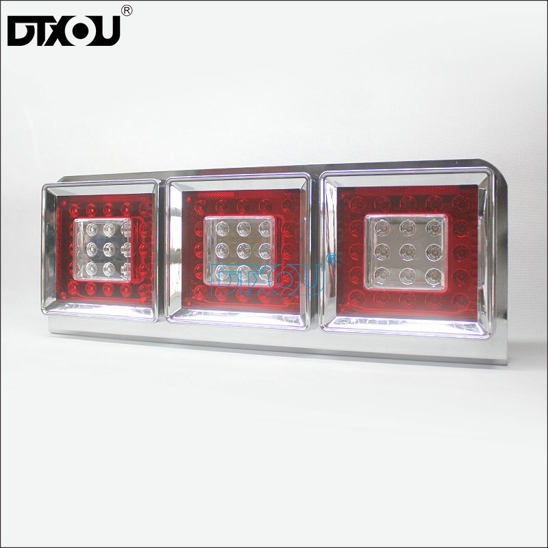 JY-2006-3 Isuzu Hino Nissan Fuso Truck LED Tail Lamp