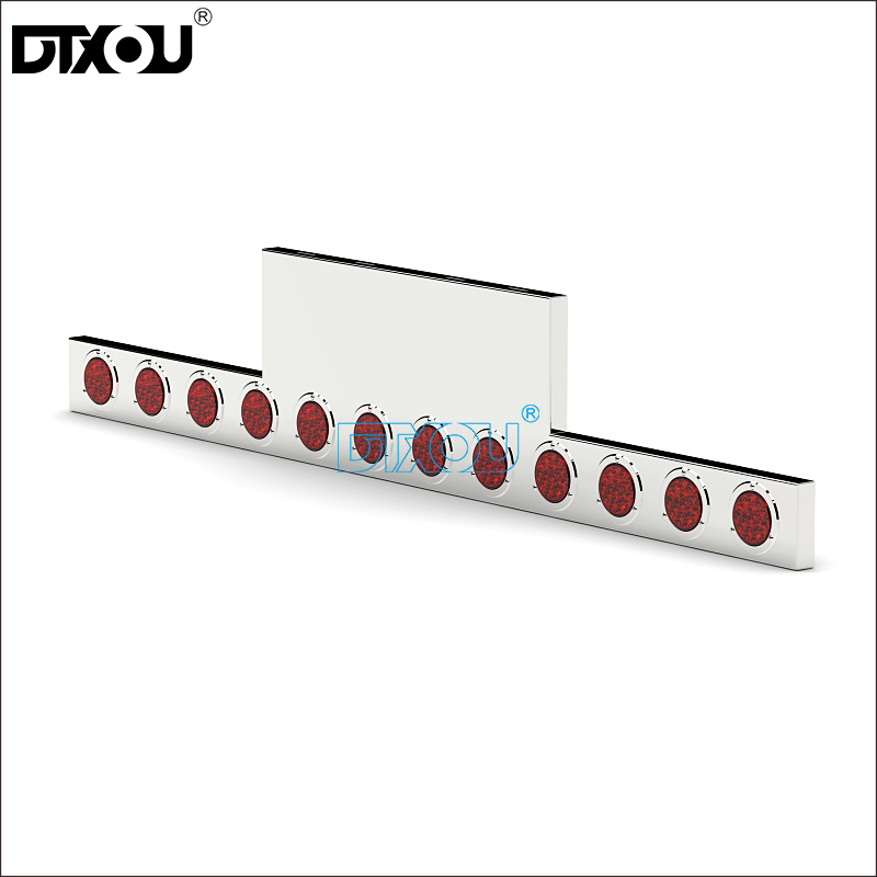 JY-2004 Universal Steel 34inch Rear Reverse T-Bar & Panel With Light