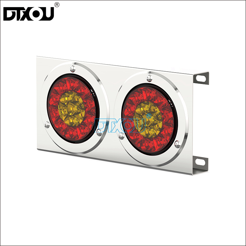 JY-2003-2 Dual Hole Light Box For 4inch Tail Light