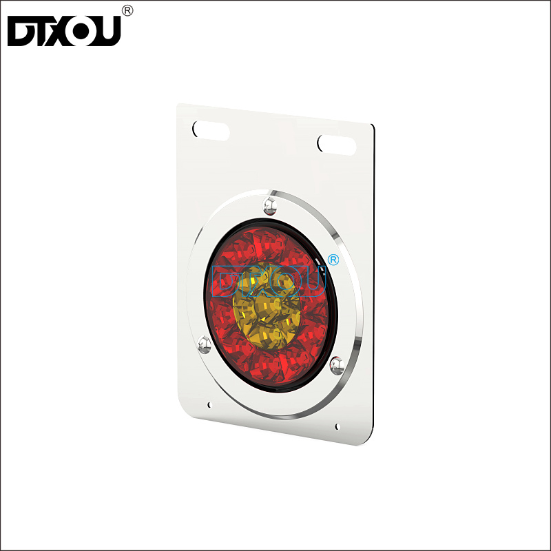 JY-2002-1A Steel 1 Hole Light Box With LED Tail Light