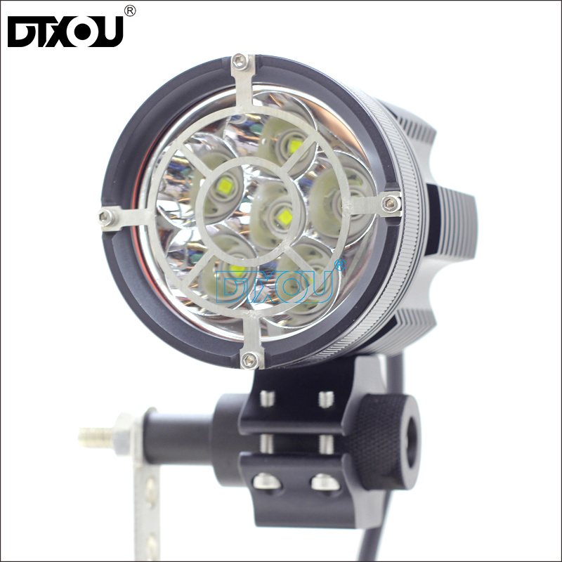60Watts IP67 Waterproof Motorcycle LED Headlights